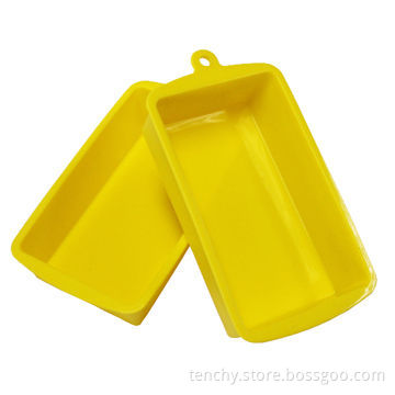 Rectangle Silicone Baking Pan, -40 to 230°C Temperature Range